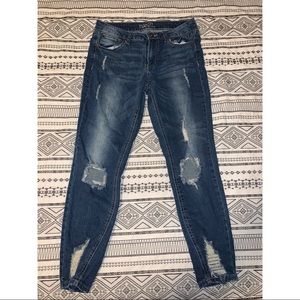 🪴(2/$10) Rue 21 Mid Rise Ankle Jegging